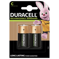 Duracell Recharge Ultra NiMH 2200mAh HR14 C