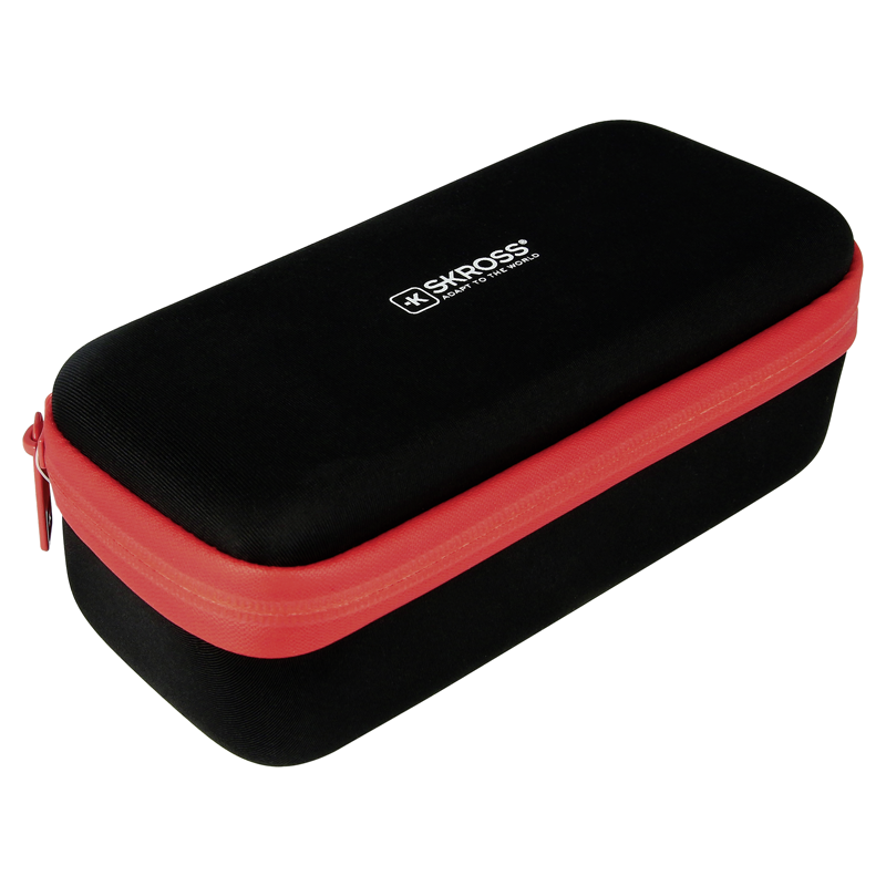 SKROSS Power Case schwarz und rot