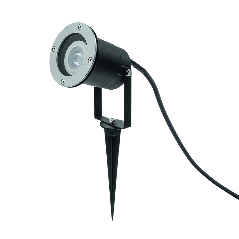 GardenLine Spot mit LED 2er Set IP65 3m T12