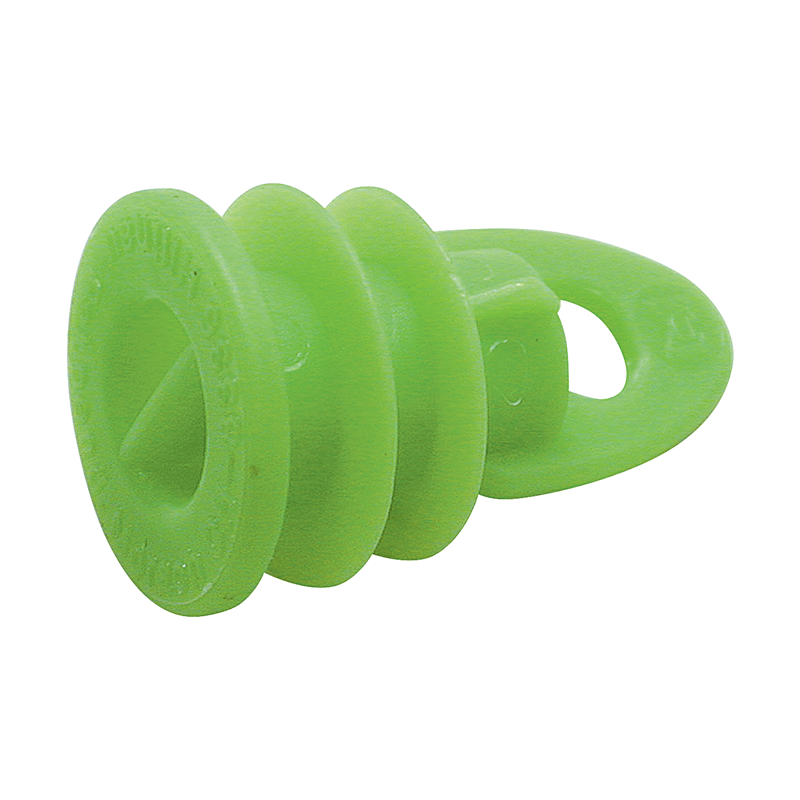 Tappo terminale M20 verde 10 pezzi