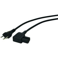 Cavo di alimentazione Td 3x1mm2 2m T12-C15A con presa angolare nr