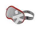 SKROSS Deluxe masque de sommeil ''gris clair avec K''