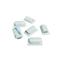 D-Line Tidy fascetta per cavi autoadesivo 6 pz.