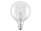 Osram LED Star Retrofit Classic Globe E27 240V 1.8W 250lm klar WW