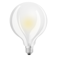 Osram LED Star Retrofit Classic Globe E27 240V 11W 1521lm matt WW