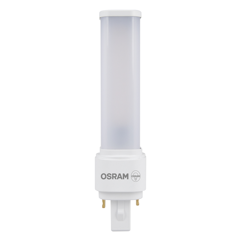 Osram Dulux LED-lampe compacte D/E26 G24D-3 9W/840 1100lm CW
