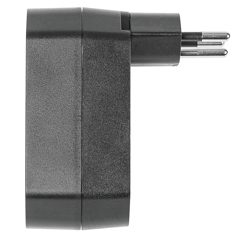 Mehrfachadapter MANTA 3xT13 drehbar 320° sw