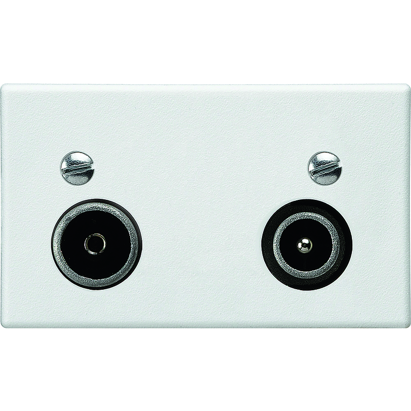 FLF Presa d'antenna R/TV 5-2000Mhz 11dB Gr.1 bi