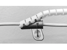 SET FAST COVER Kabelschutzschlauch Typ 16mm weiss