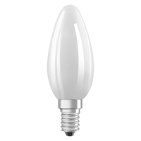 Osram LED Classic B E14 240V 1.2W 255lm WW