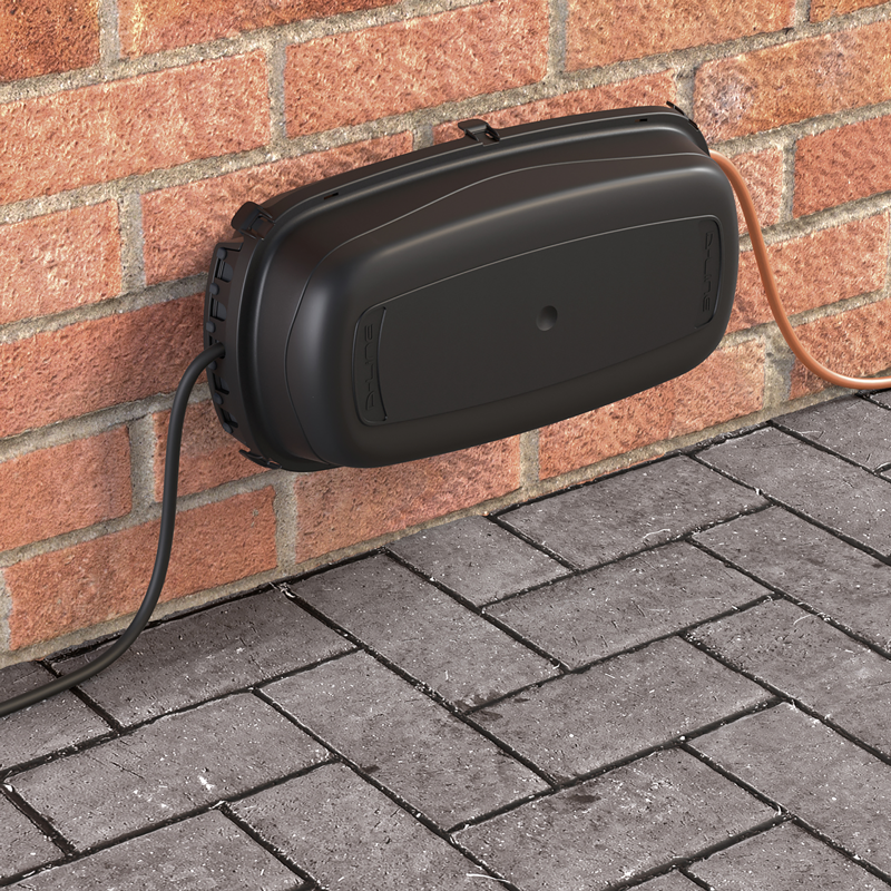 D-Line gestion des câbles Design Box IP54 noir