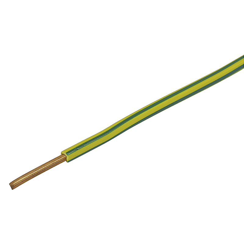T-Draht 2.5mm² gelb/grün Ring 20m