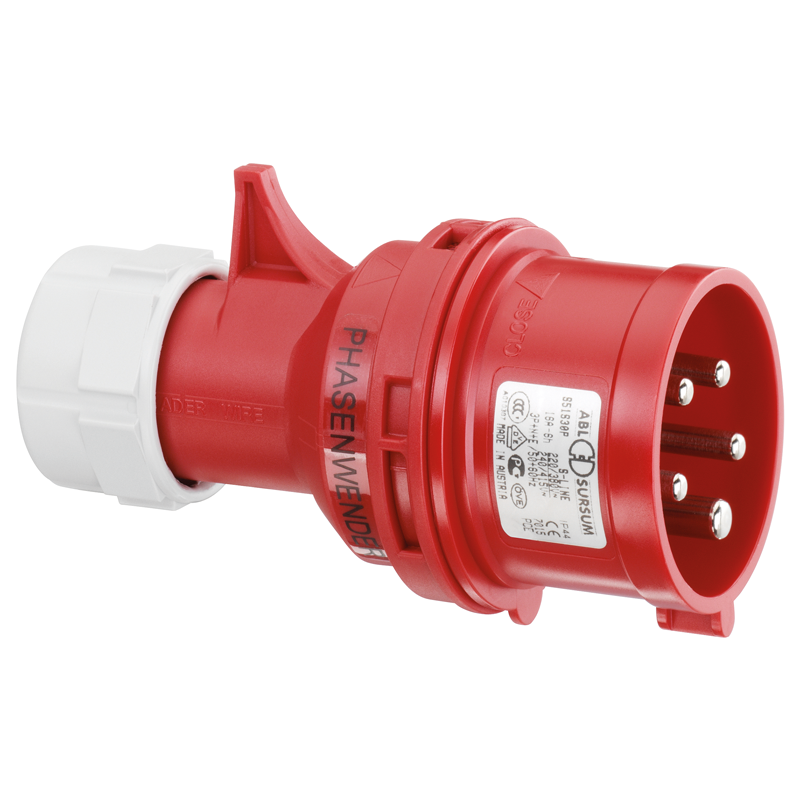 fiche CEE 16/5 D IP44 400V 6h phases inversées