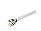 Silikon Isolierschlauch -60°C - 200°C Ø10mm 2.5kV 2m weiss