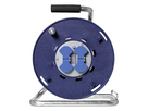 STERO LOOP Avvolgicavo di plastica Gr.1 bl/gr 4xT13 50m Gdv 3x1.5mm2 IP44