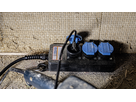 Presa multipla PROFESSIONAL 3xT13 GdV 3x1.5mm2 3m IP55 nr/bl