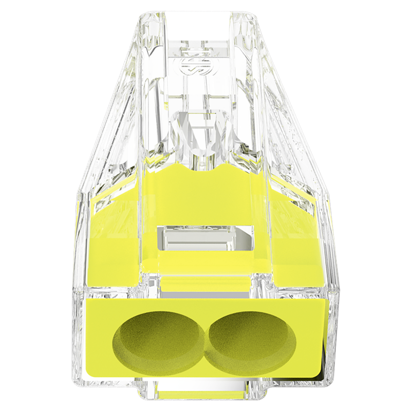 WAGO Bornes pour boîtes de dérivation 2x 0.75-2.5mm² tr/ja UE 20 pcs.