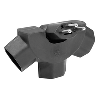 Adaptateur multiple PEACOCK 3xT13 inclinable à 180° nr