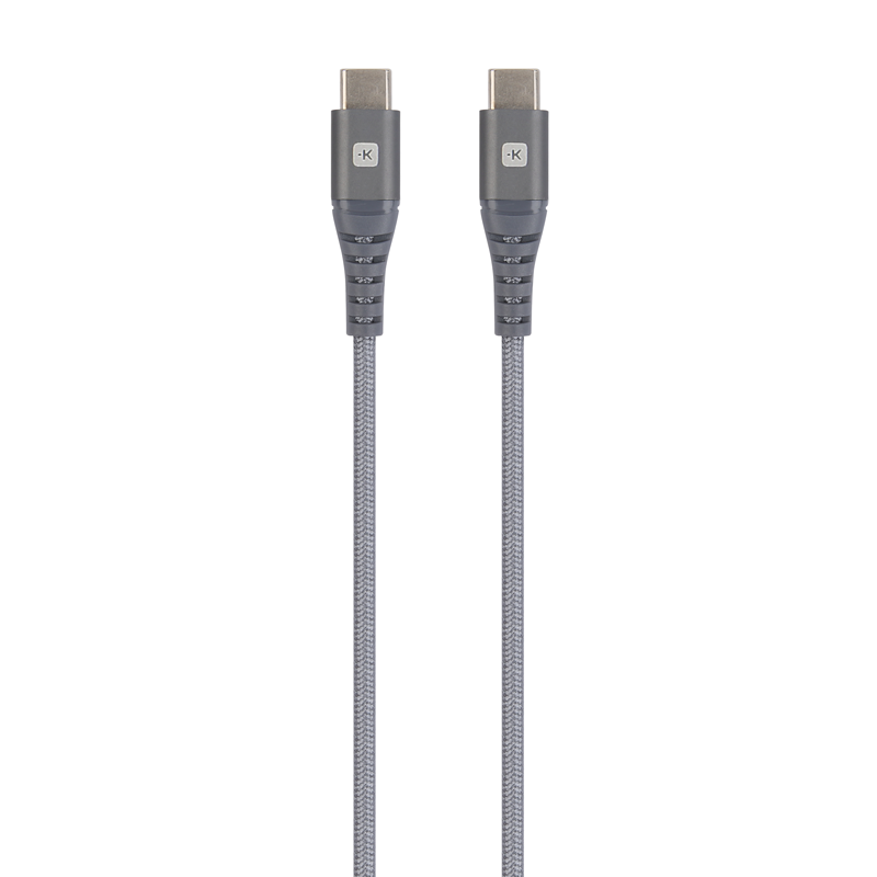 SKROSS Câble de charge USB-C 2m max. 20V/3A gr