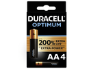 Duracell Optimum 1.5V MN1500 LR6 AA