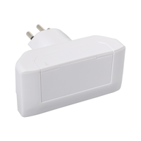 Mehrfachadapter OPPOSITE 2xT13 drehbar 270° ws