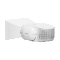 Rilevatore di movimento IR 180° (max. 2000W / LED max. 1000W) IP65 bi