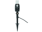 GardenLine Steckdosen-Erdpfahl mit Timer 2xT13 mit Breaker Switch 3m T12