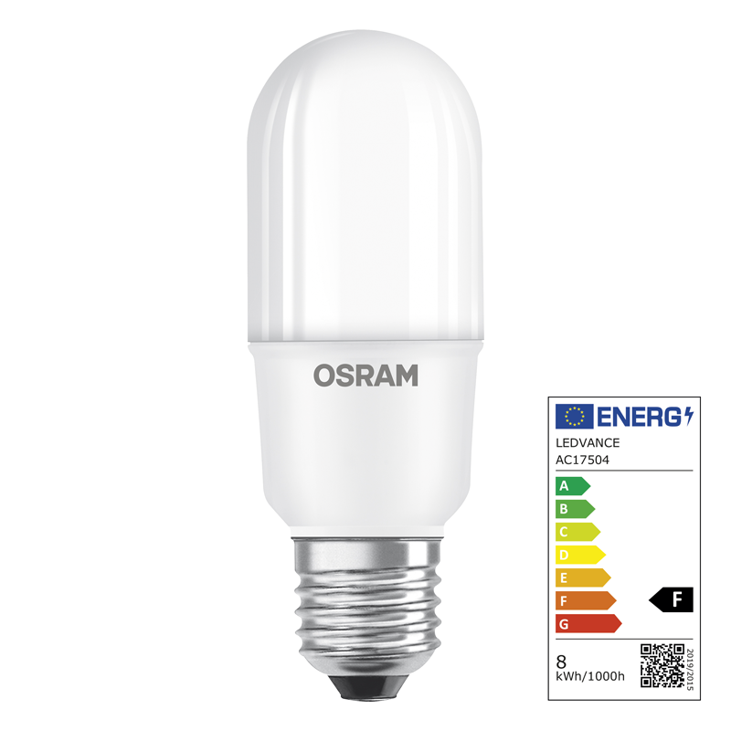 Osram LED Star Stick 60 E27 240V 8.5W 806lm WW
