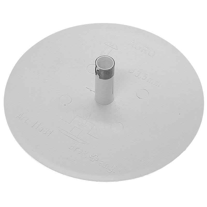 Deckenrosette weiss Ø 98mm H: 5mm