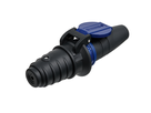 Kupplung T23 IP55 anthrazitgrau/blau