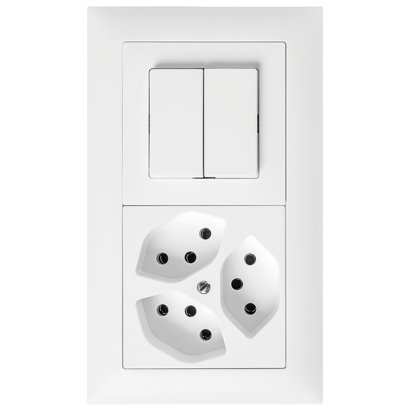 EDIZIOdue Combinazione da inc. SCH1/3xT13 bi