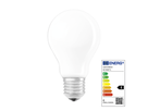 Osram LED Base Classic A Glas E27 240V 7W 806lm matt WW Box à 3 Stück