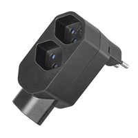 Adattatore multiplo MANTA 2+1xT13 girevole 320° nr