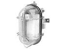 WORKLIGHT Lampe à LED murale ovale avec grille de protection 8W