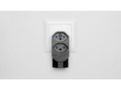 Adattatore multiplo MANTA 2+1xT13 girevole 320° nr