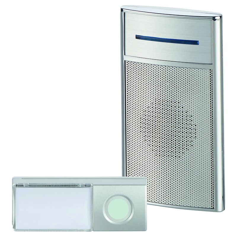 HEIDEMANN Funkgong-Set HX SPEAKER (Reichweite max. 200m) si