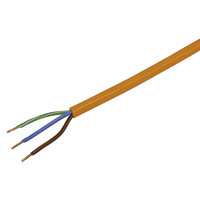PUR Kabel 3x1.5mm² LNPE orange Ring 10m