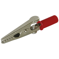 Morsetto pinza rosso