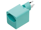 USB-C PD Ladeadapter 18W 5V/3.0A + 1xT13 drehbar 325° tk