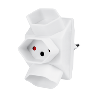 Adaptateur multiple en étoile 3xT13 bl