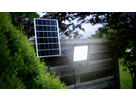 WORKLIGHT projecteur à LED solaire 50W gris avec PIR 120° 6-8m