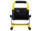 WORKLIGHT LED Akku-Strahler 30W mit Traggriff und Standfuss, gelb
