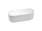 D-Line Gestione dei cavi Design Box bianco 410x165x135mm