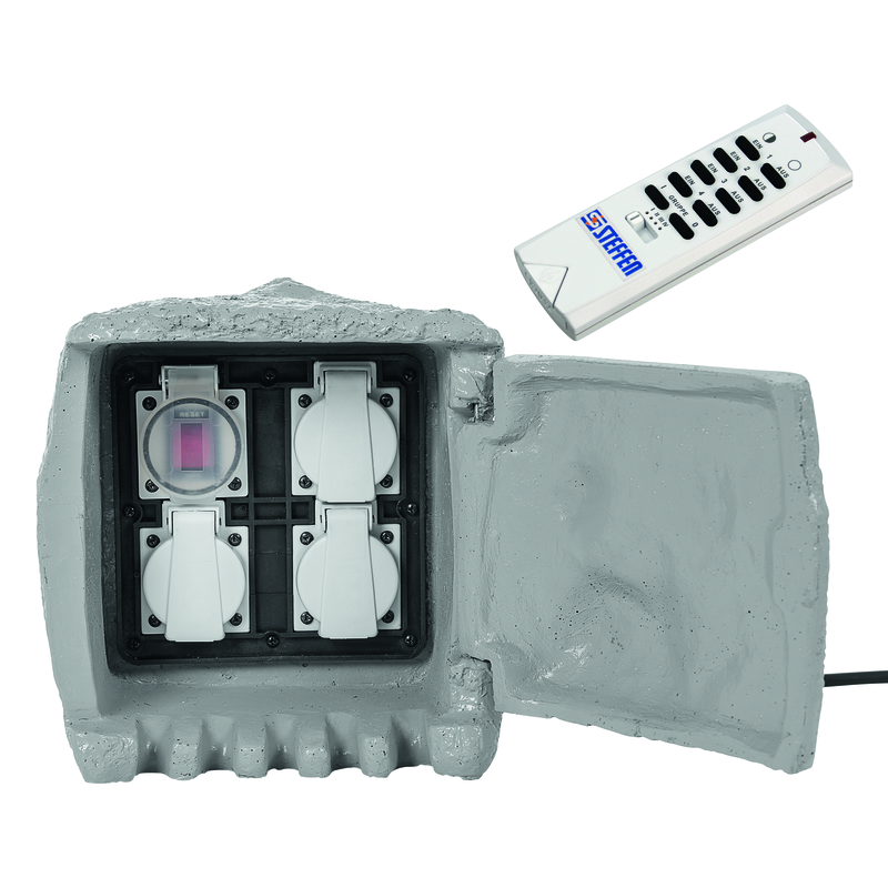 GardenLine pierre d'energie 3xT13 breaker switch 3m T12