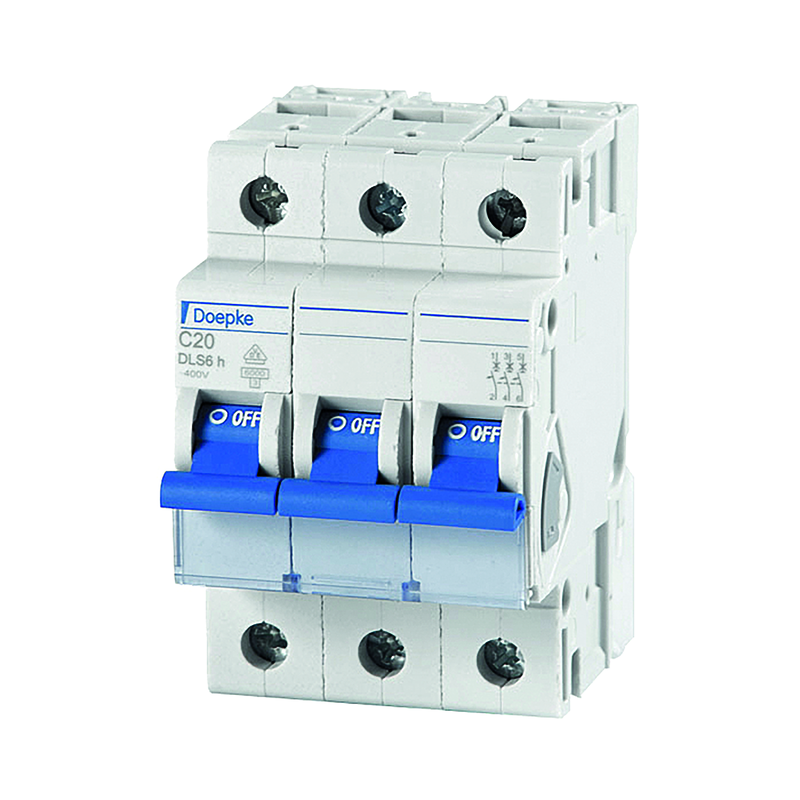 Machine à encastrer 'C' 3x 20A 10KA