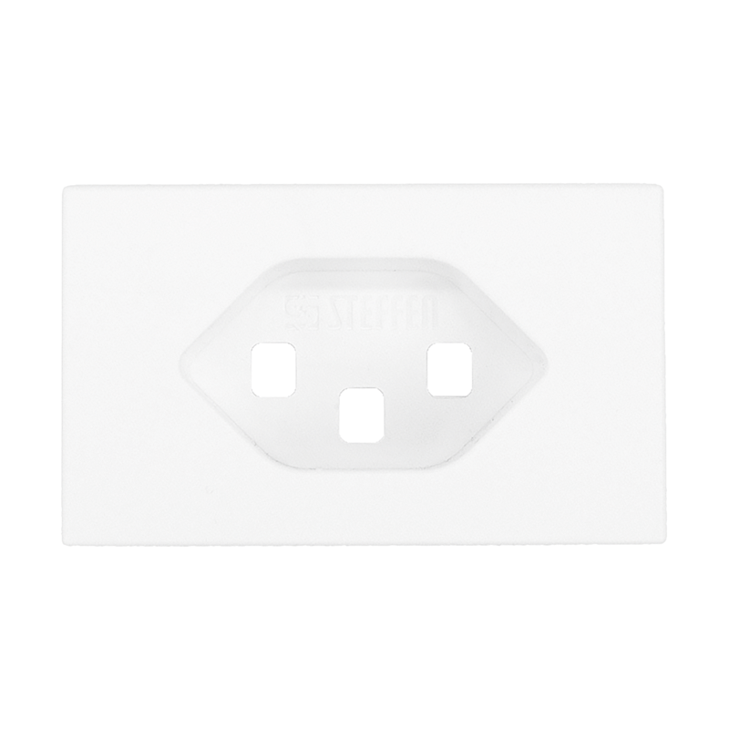 FLF Plaque de recouvrement prise 1xT23 Gr.1 bl