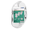 Multiprise SNAKE 5xT13 1.5m avec interrupteur bl