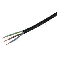 Gd Kabel 3x1.5mm² schwarz Spule 50m