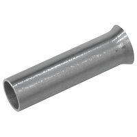 Aderendhülse 0.75mm2/6mm messing VPE 80 Stk.
