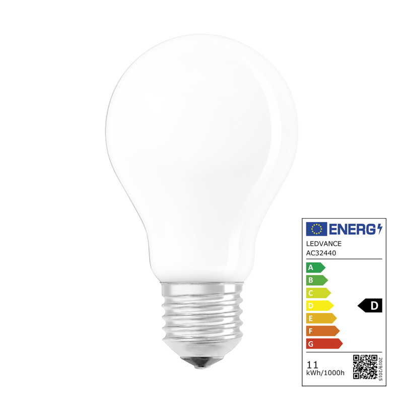 Osram LED Star Retrofit Classic A E27 240V 10W 1521lm WW